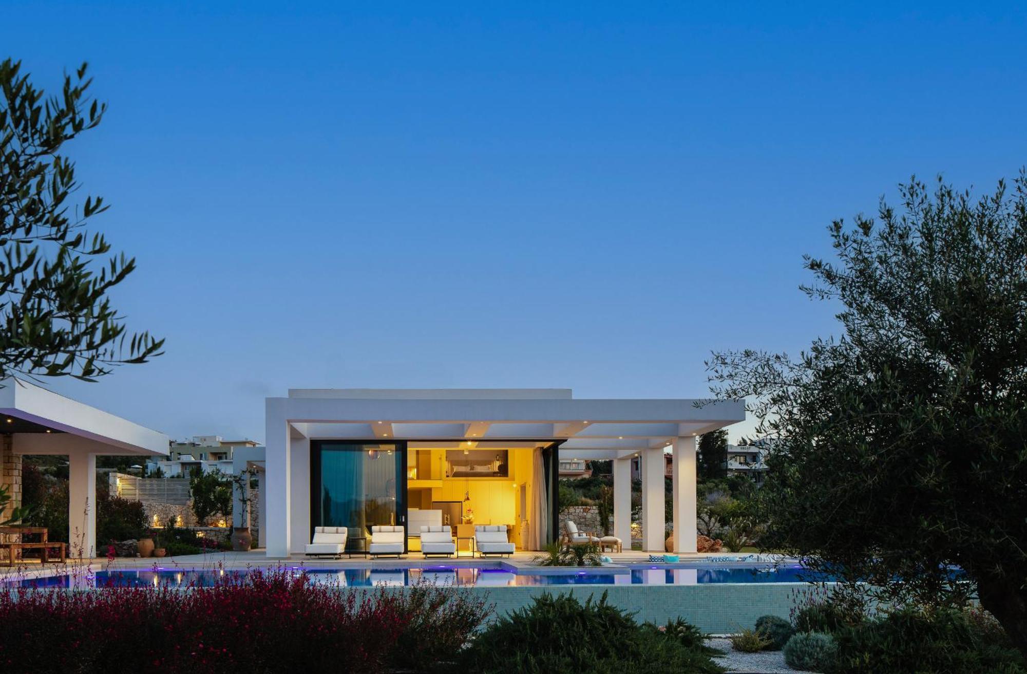 Chic Dream Villa Айос-Онуфриос Экстерьер фото